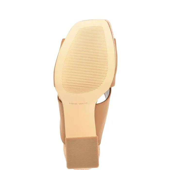 Nine West Sandals Women Girlz Platform Sandals Medium Natural Nine West Sandals Women Girlz Platform Sandals Medium Natural