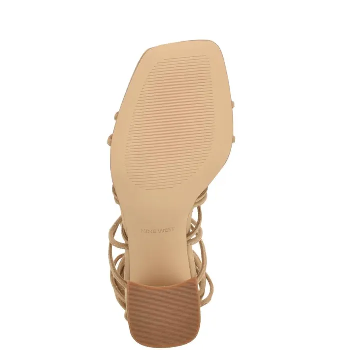Nine West Sandals Women Glaven Ankle Wrap Sandals Tan Suede Nine West Sandals Women Glaven Ankle Wrap Sandals Tan Suede