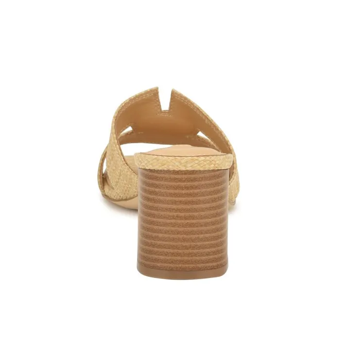 Nine West Sandals Women Griselda Block Heel Sandals Light Natural Raffia Nine West Sandals Women Griselda Block Heel Sandals Light Natural Raffia