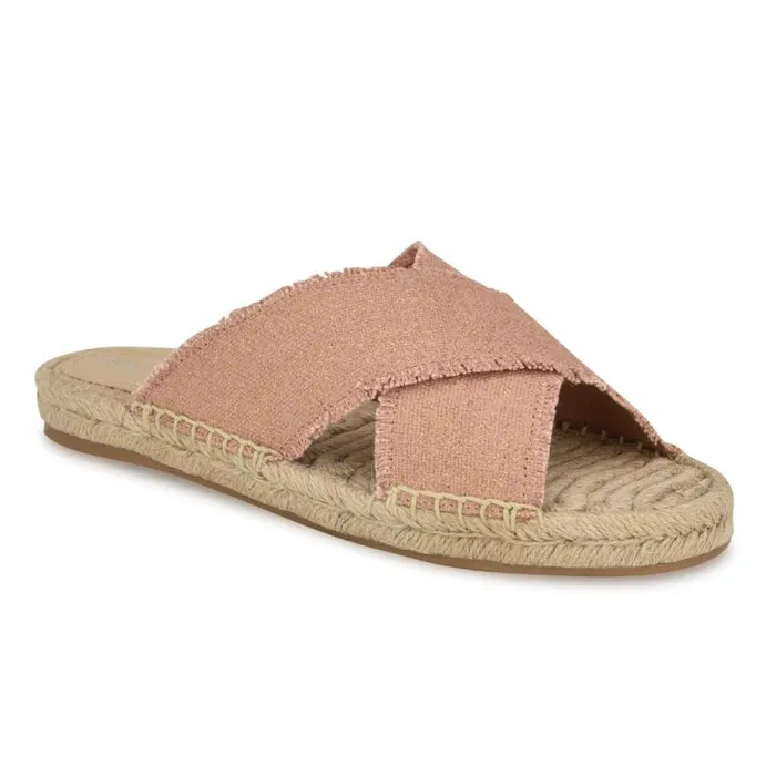 Nine West Sandals Women Hamden Flat Casual Sandals Light Pink Nine West Sandals Women Hamden Flat Casual Sandals Light Pink