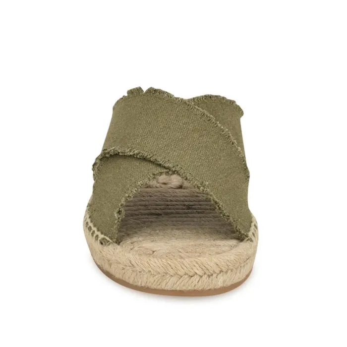 Nine West Sandals Women Hamden Flat Casual Sandals Medium Green Nine West Sandals Women Hamden Flat Casual Sandals Medium Green