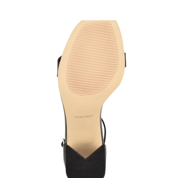 Nine West Sandals Women Ilea Ankle Strap Sandals Black Patent Nine West Sandals Women Ilea Ankle Strap Sandals Black Patent