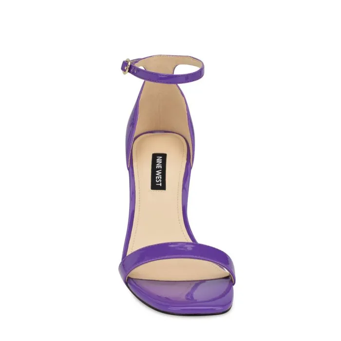Nine West Sandals Women Ilea Ankle Strap Sandals Bright Purple Nine West Sandals Women Ilea Ankle Strap Sandals Bright Purple