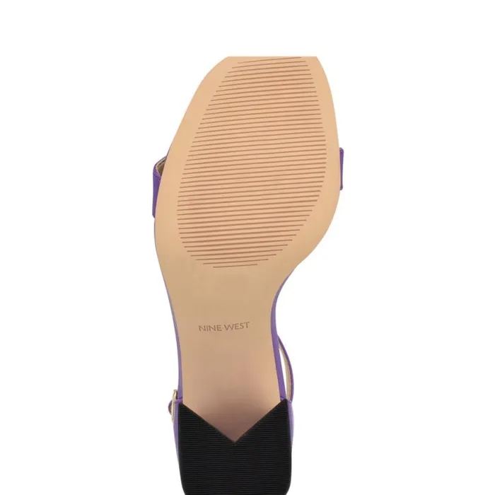 Nine West Sandals Women Ilea Ankle Strap Sandals Bright Purple Nine West Sandals Women Ilea Ankle Strap Sandals Bright Purple