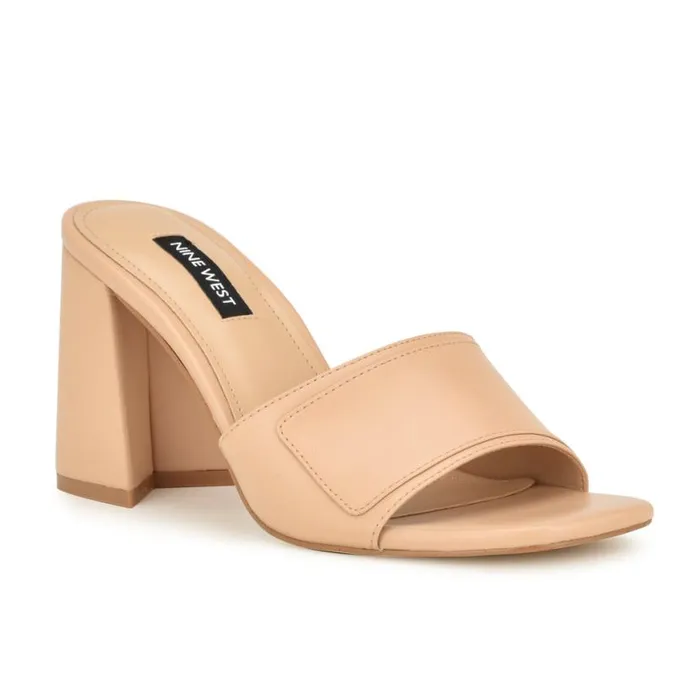 Nine West Sandals Women Iriss Slide Sandals Warm Blush Nine West Sandals Women Iriss Slide Sandals Warm Blush