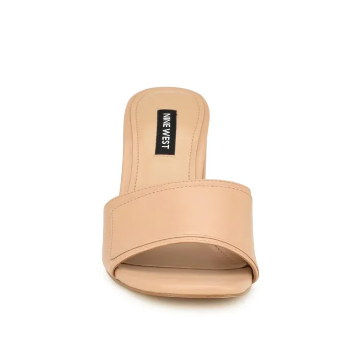 Nine West Sandals Women Iriss Slide Sandals Warm Blush Nine West Sandals Women Iriss Slide Sandals Warm Blush