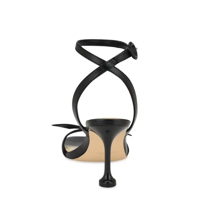 Nine West Sandals Women Kensta Bow Sandals Black Nine West Sandals Women Kensta Bow Sandals Black