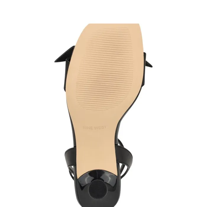 Nine West Sandals Women Kensta Bow Sandals Black Nine West Sandals Women Kensta Bow Sandals Black