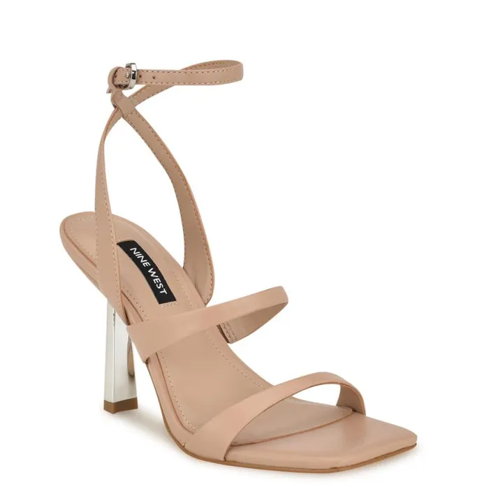Nine West Sandals Women Kiya Ankle Strap Sandals Light Natural Nine West Sandals Women Kiya Ankle Strap Sandals Light Natural