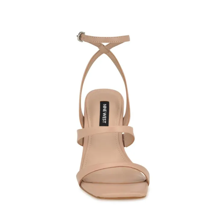 Nine West Sandals Women Kiya Ankle Strap Sandals Light Natural Nine West Sandals Women Kiya Ankle Strap Sandals Light Natural