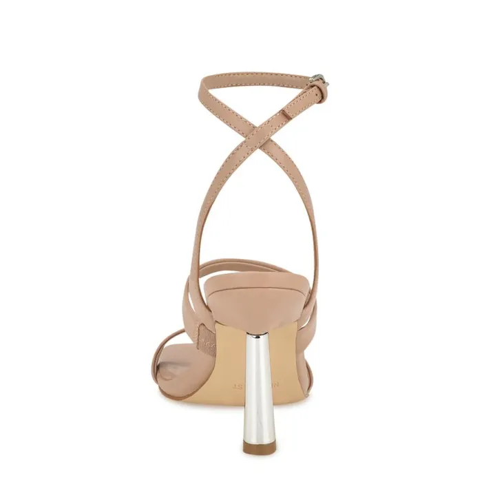 Nine West Sandals Women Kiya Ankle Strap Sandals Light Natural Nine West Sandals Women Kiya Ankle Strap Sandals Light Natural