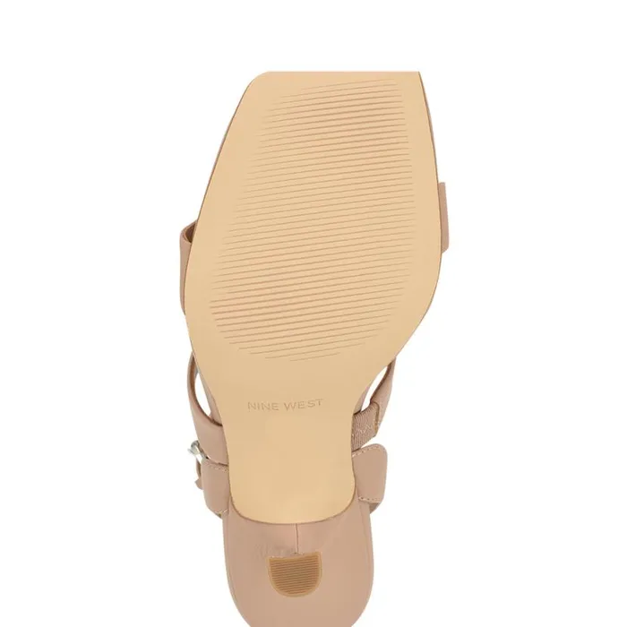 Nine West Sandals Women Kiya Ankle Strap Sandals Light Natural Nine West Sandals Women Kiya Ankle Strap Sandals Light Natural