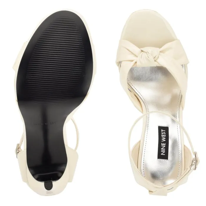 Nine West Sandals Women Lovya Ankle Strap Sandals Chic Cream Patent Nine West Sandals Women Lovya Ankle Strap Sandals Chic Cream Patent