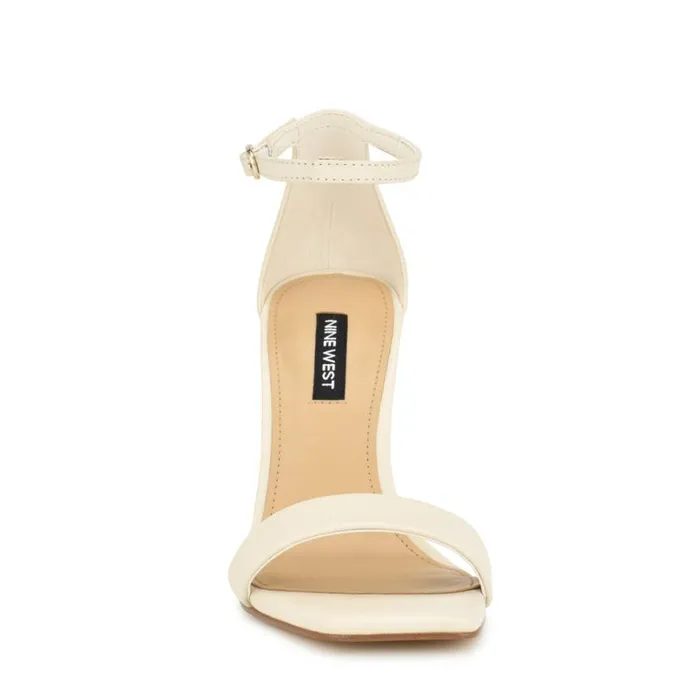 Nine West Sandals Women Marrie Ankle Strap Sandals Ivory Lace Nine West Sandals Women Marrie Ankle Strap Sandals Ivory Lace