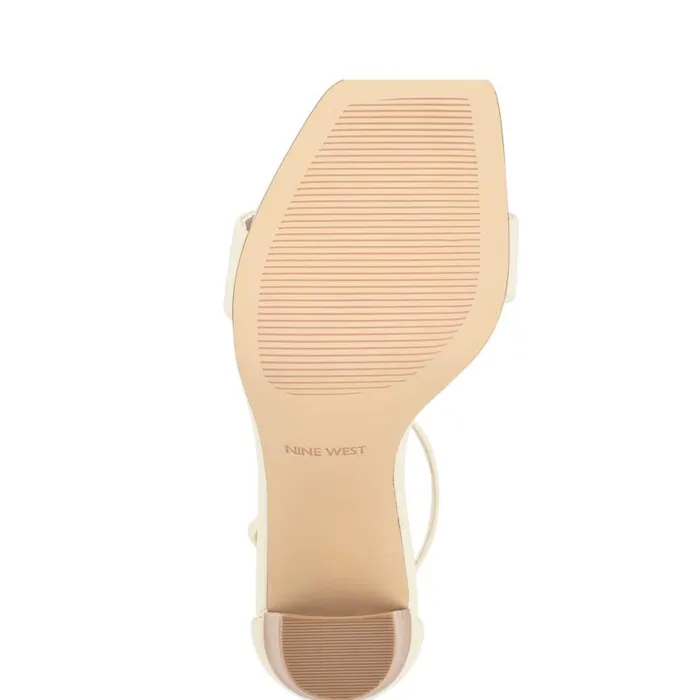 Nine West Sandals Women Marrie Ankle Strap Sandals Ivory Lace Nine West Sandals Women Marrie Ankle Strap Sandals Ivory Lace