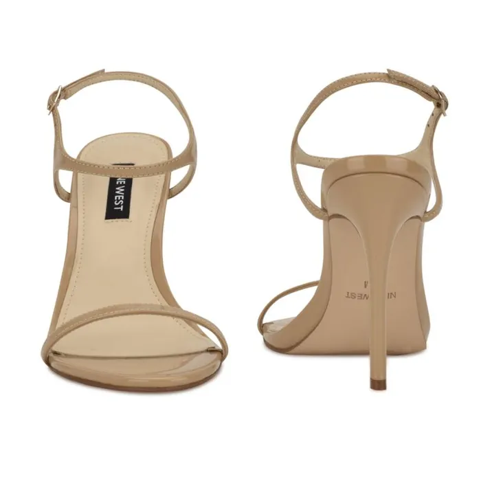 Nine West Sandals Women Miami Ankle Strap Sandals Light Natural Nine West Sandals Women Miami Ankle Strap Sandals Light Natural