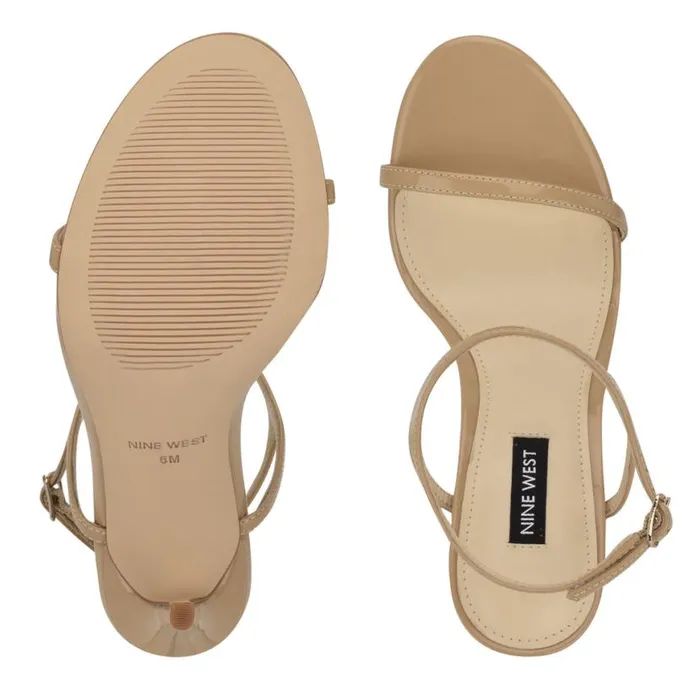 Nine West Sandals Women Miami Ankle Strap Sandals Light Natural Nine West Sandals Women Miami Ankle Strap Sandals Light Natural