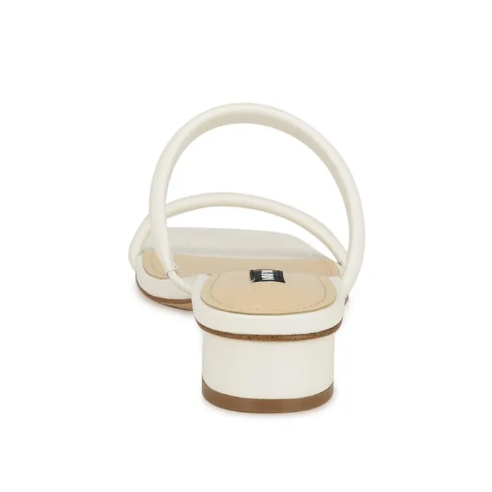 Nine West Sandals Women Morella Slide Sandals White Nine West Sandals Women Morella Slide Sandals White