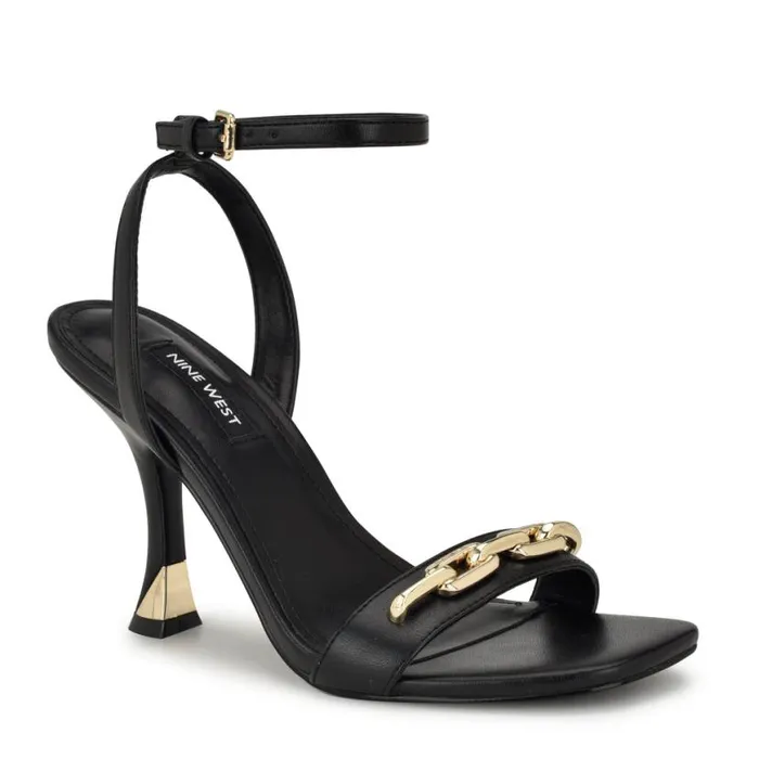 Nine West Sandals Women Neela Ankle Strap Sandals Black Nine West Sandals Women Neela Ankle Strap Sandals Black