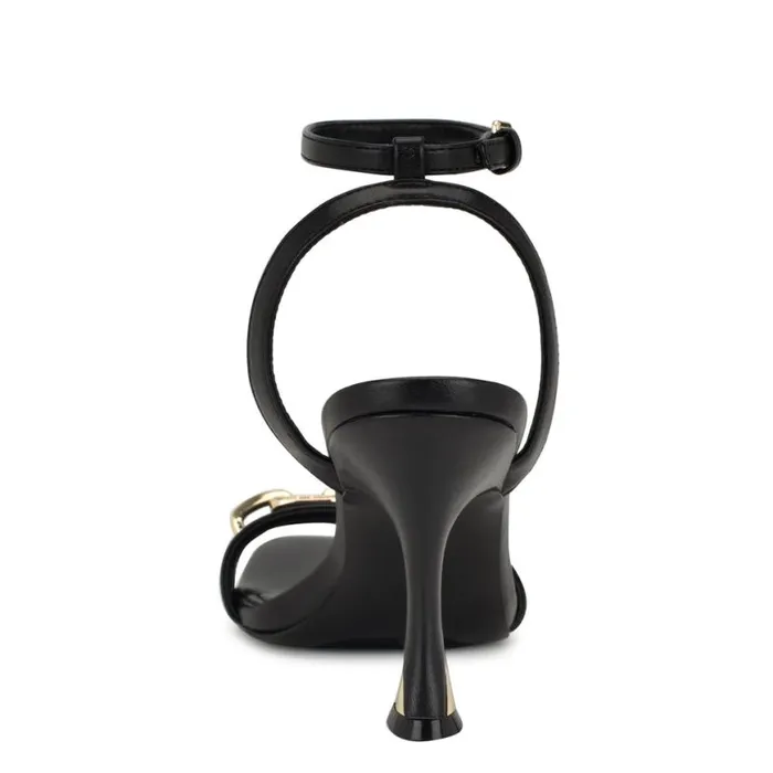 Nine West Sandals Women Neela Ankle Strap Sandals Black Nine West Sandals Women Neela Ankle Strap Sandals Black