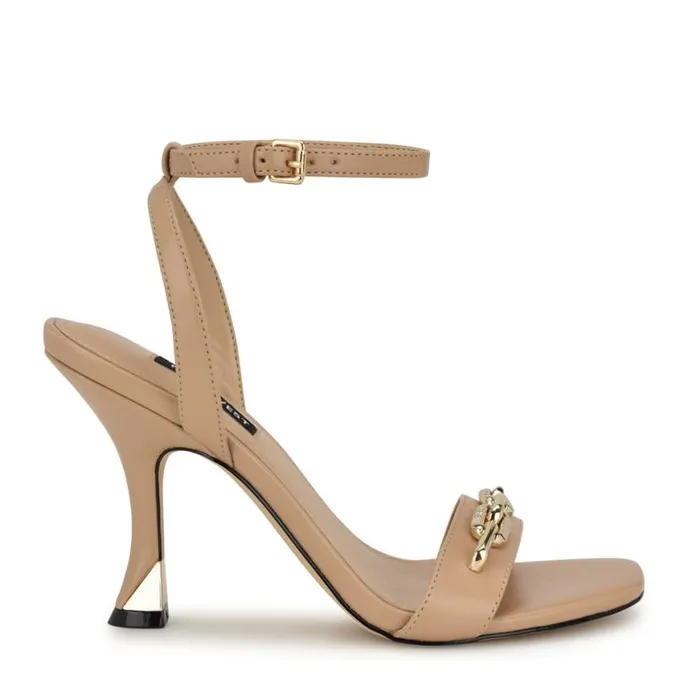 Nine West Sandals Women Neela Ankle Strap Sandals Blush
