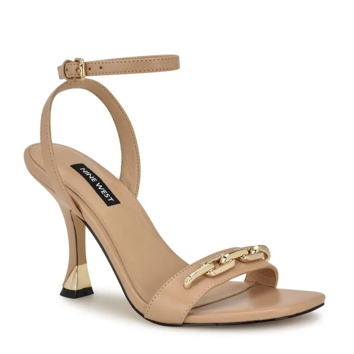 Nine West Sandals Women Neela Ankle Strap Sandals Blush Nine West Sandals Women Neela Ankle Strap Sandals Blush