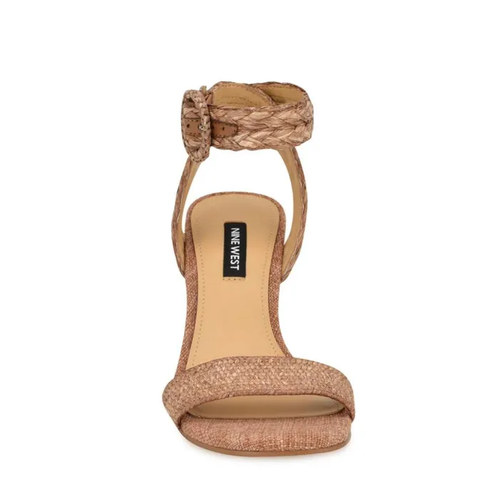 Nine West Sandals Women Nerisa Espadrille Wedge Sandals Brown Nine West Sandals Women Nerisa Espadrille Wedge Sandals Brown