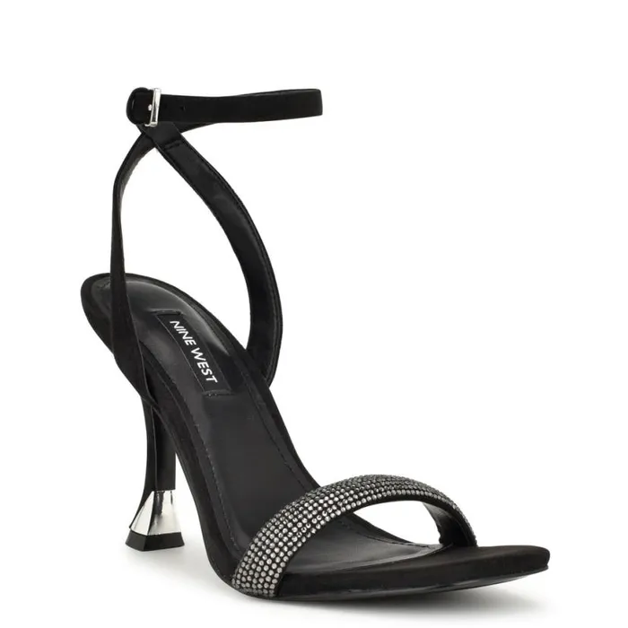 Nine West Sandals Women Nyrah Ankle Strap Sandals Black Nine West Sandals Women Nyrah Ankle Strap Sandals Black