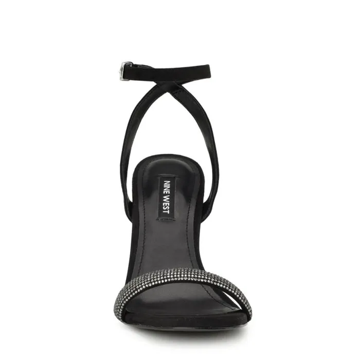 Nine West Sandals Women Nyrah Ankle Strap Sandals Black Nine West Sandals Women Nyrah Ankle Strap Sandals Black