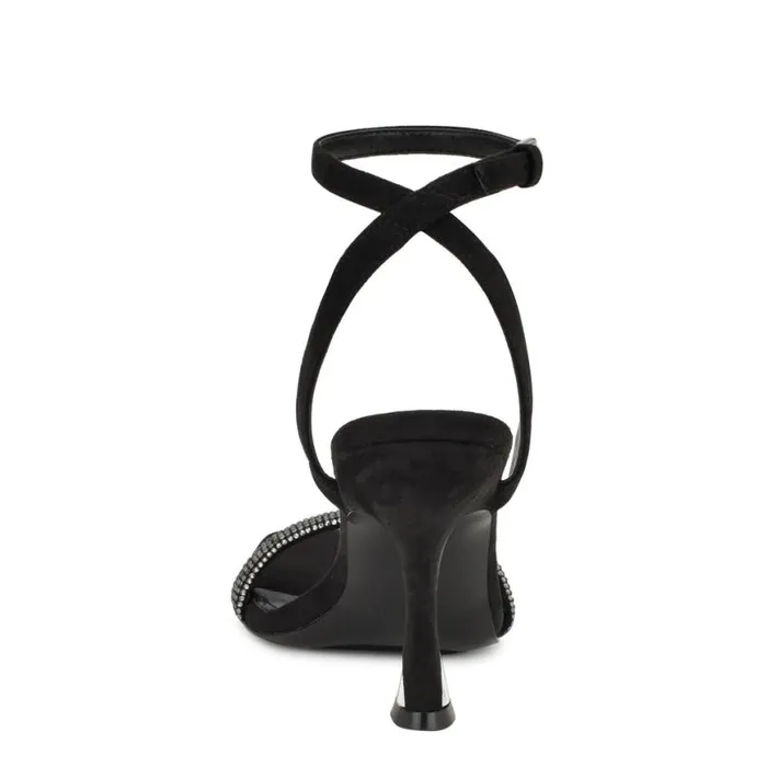 Nine West Sandals Women Nyrah Ankle Strap Sandals Black Nine West Sandals Women Nyrah Ankle Strap Sandals Black