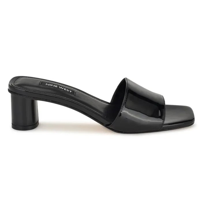 Nine West Sandals Women Paire Slide Sandals Black