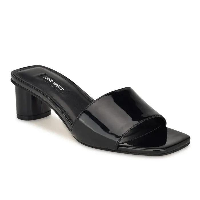 Nine West Sandals Women Paire Slide Sandals Black Nine West Sandals Women Paire Slide Sandals Black