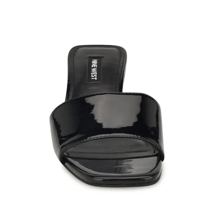 Nine West Sandals Women Paire Slide Sandals Black Nine West Sandals Women Paire Slide Sandals Black