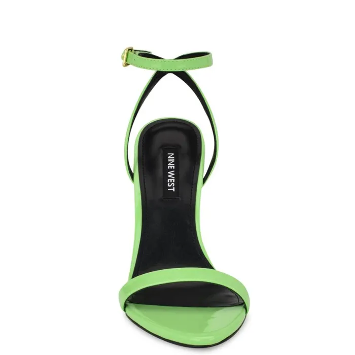 Nine West Sandals Women Reina Ankle Strap Sandals Bright Green Nine West Sandals Women Reina Ankle Strap Sandals Bright Green