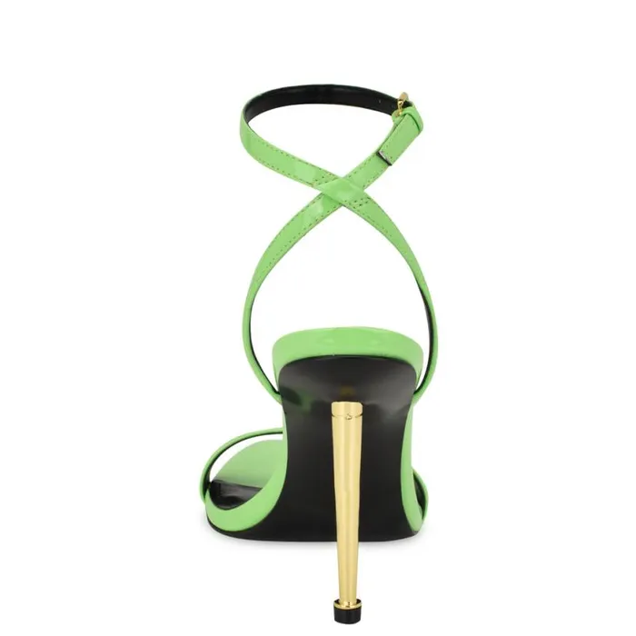 Nine West Sandals Women Reina Ankle Strap Sandals Bright Green Nine West Sandals Women Reina Ankle Strap Sandals Bright Green