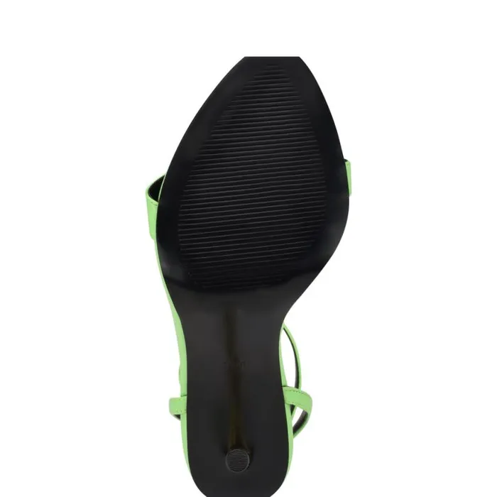 Nine West Sandals Women Reina Ankle Strap Sandals Bright Green Nine West Sandals Women Reina Ankle Strap Sandals Bright Green