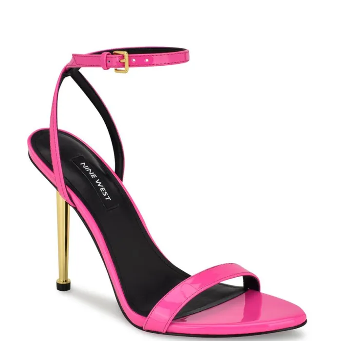Nine West Sandals Women Reina Ankle Strap Sandals Bright Pink Nine West Sandals Women Reina Ankle Strap Sandals Bright Pink
