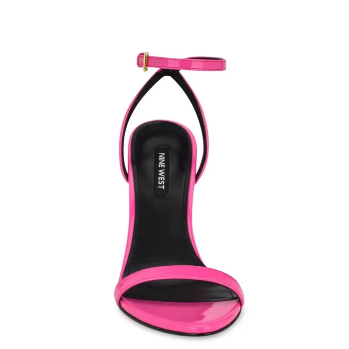 Nine West Sandals Women Reina Ankle Strap Sandals Bright Pink Nine West Sandals Women Reina Ankle Strap Sandals Bright Pink
