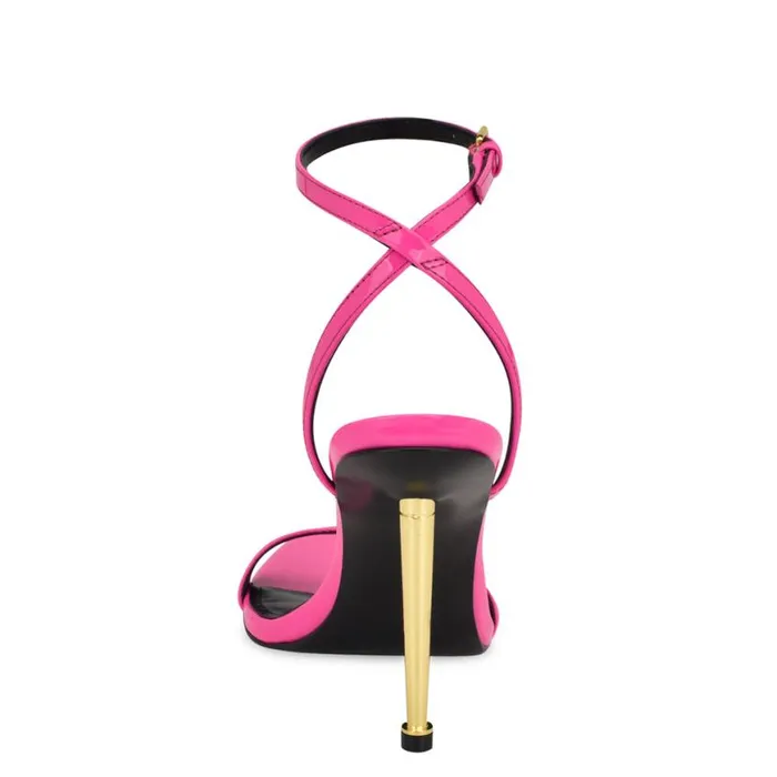 Nine West Sandals Women Reina Ankle Strap Sandals Bright Pink Nine West Sandals Women Reina Ankle Strap Sandals Bright Pink