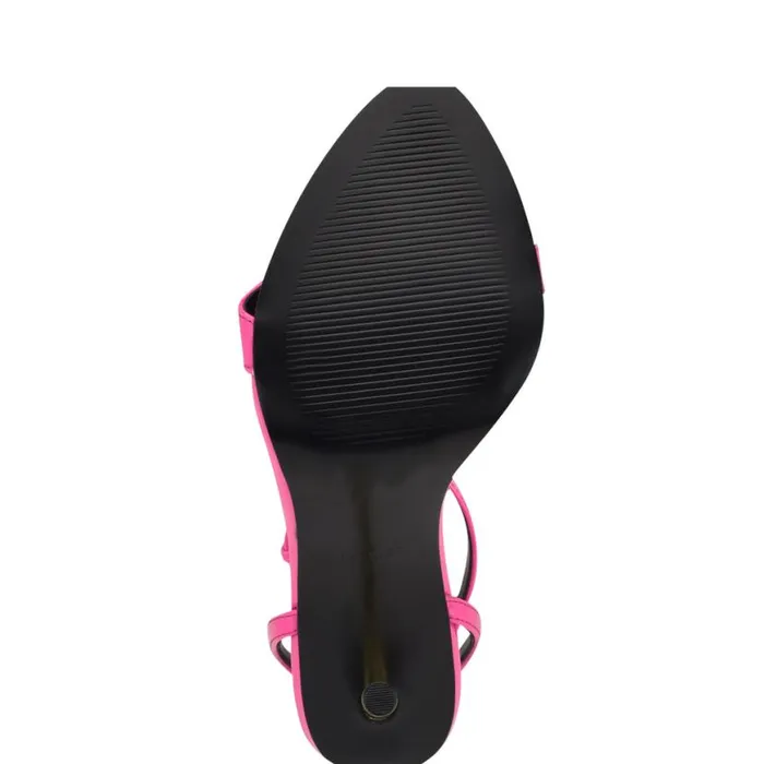 Nine West Sandals Women Reina Ankle Strap Sandals Bright Pink Nine West Sandals Women Reina Ankle Strap Sandals Bright Pink