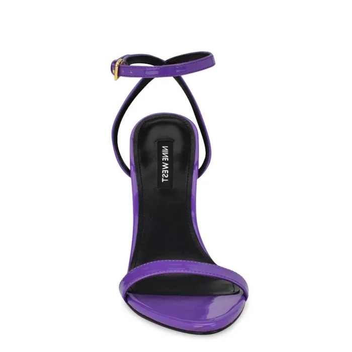 Nine West Sandals Women Reina Ankle Strap Sandals Bright Purple Nine West Sandals Women Reina Ankle Strap Sandals Bright Purple