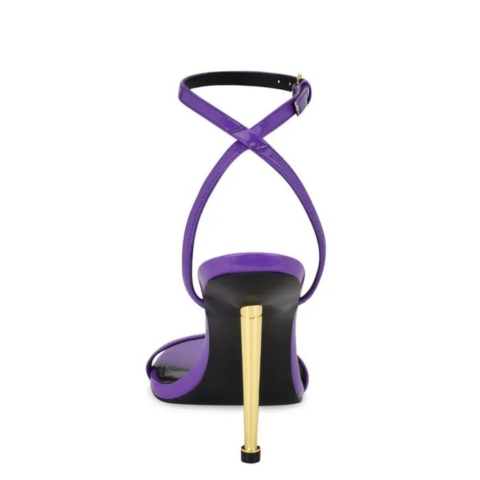 Nine West Sandals Women Reina Ankle Strap Sandals Bright Purple Nine West Sandals Women Reina Ankle Strap Sandals Bright Purple