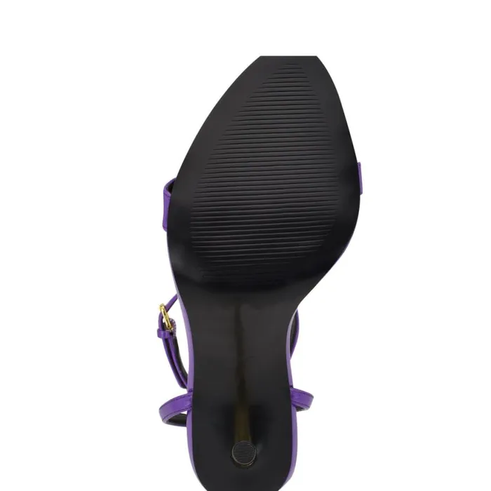 Nine West Sandals Women Reina Ankle Strap Sandals Bright Purple Nine West Sandals Women Reina Ankle Strap Sandals Bright Purple