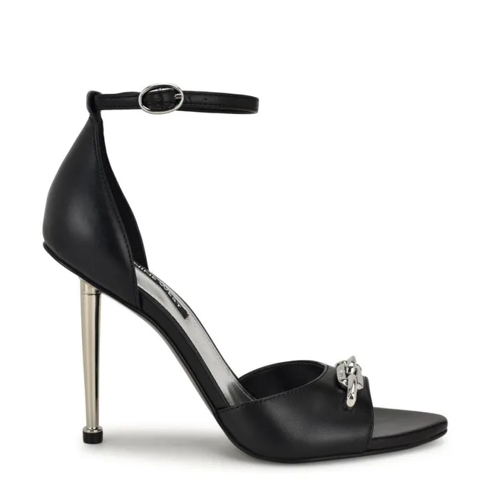 Nine West Sandals Women Rittz Dress Sandals Black