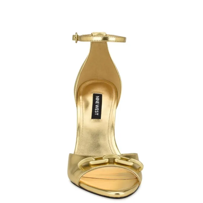 Nine West Sandals Women Rittz Dress Sandals Gold Nine West Sandals Women Rittz Dress Sandals Gold