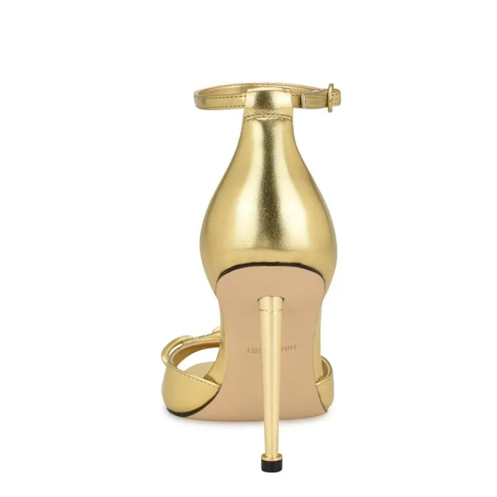 Nine West Sandals Women Rittz Dress Sandals Gold Nine West Sandals Women Rittz Dress Sandals Gold