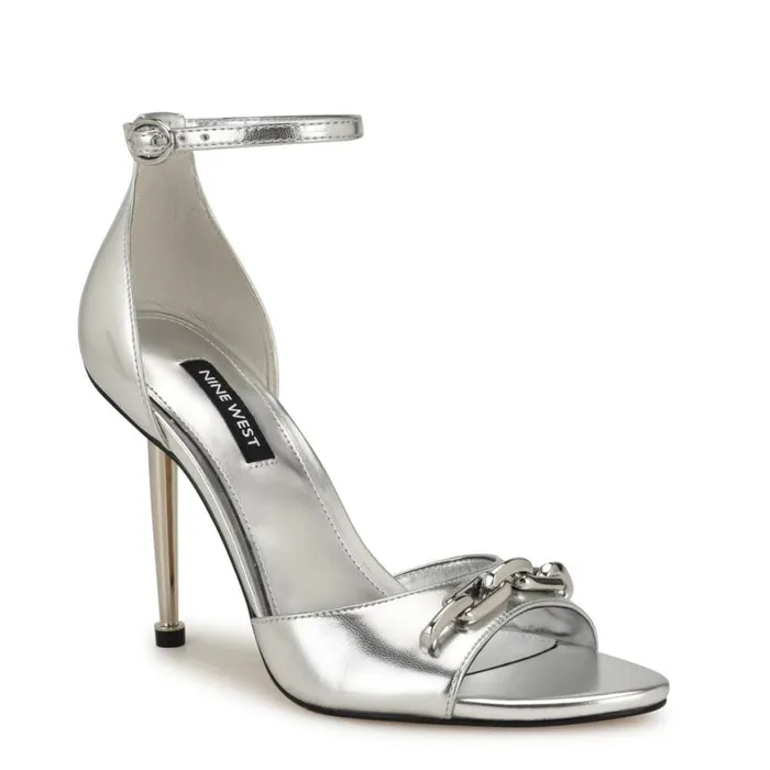 Nine West Sandals Women Rittz Dress Sandals Silver Nine West Sandals Women Rittz Dress Sandals Silver