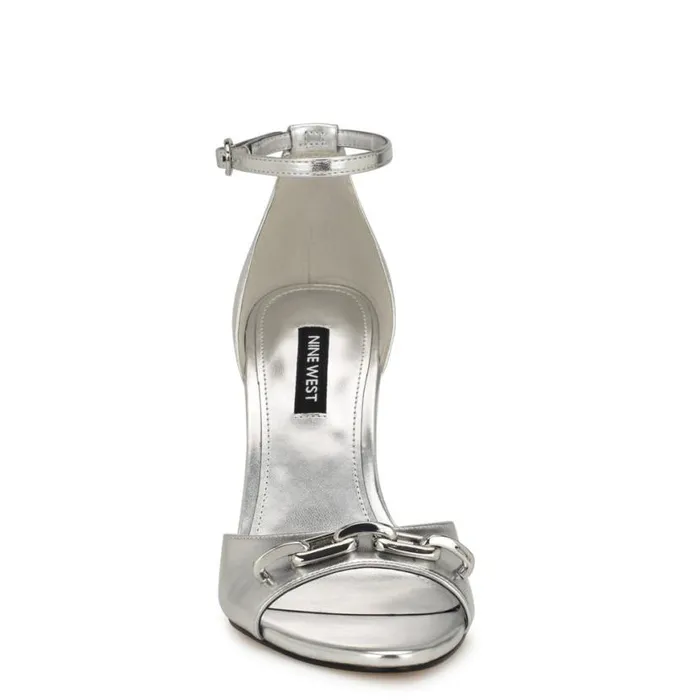 Nine West Sandals Women Rittz Dress Sandals Silver Nine West Sandals Women Rittz Dress Sandals Silver