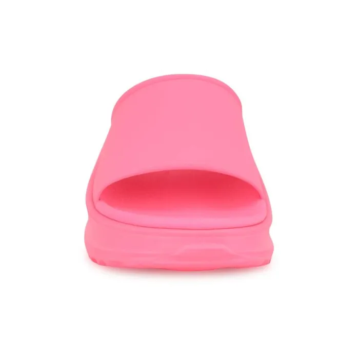 Nine West Sandals Women Sunshin Casual Slide Sandals Pink