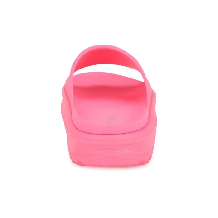 Nine West Sandals Women Sunshin Casual Slide Sandals Pink
